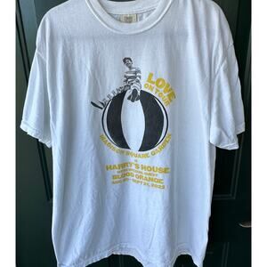 Harry Styles Love On Tour 2022 Concert Tee XL White MSG Blood Orange NYC